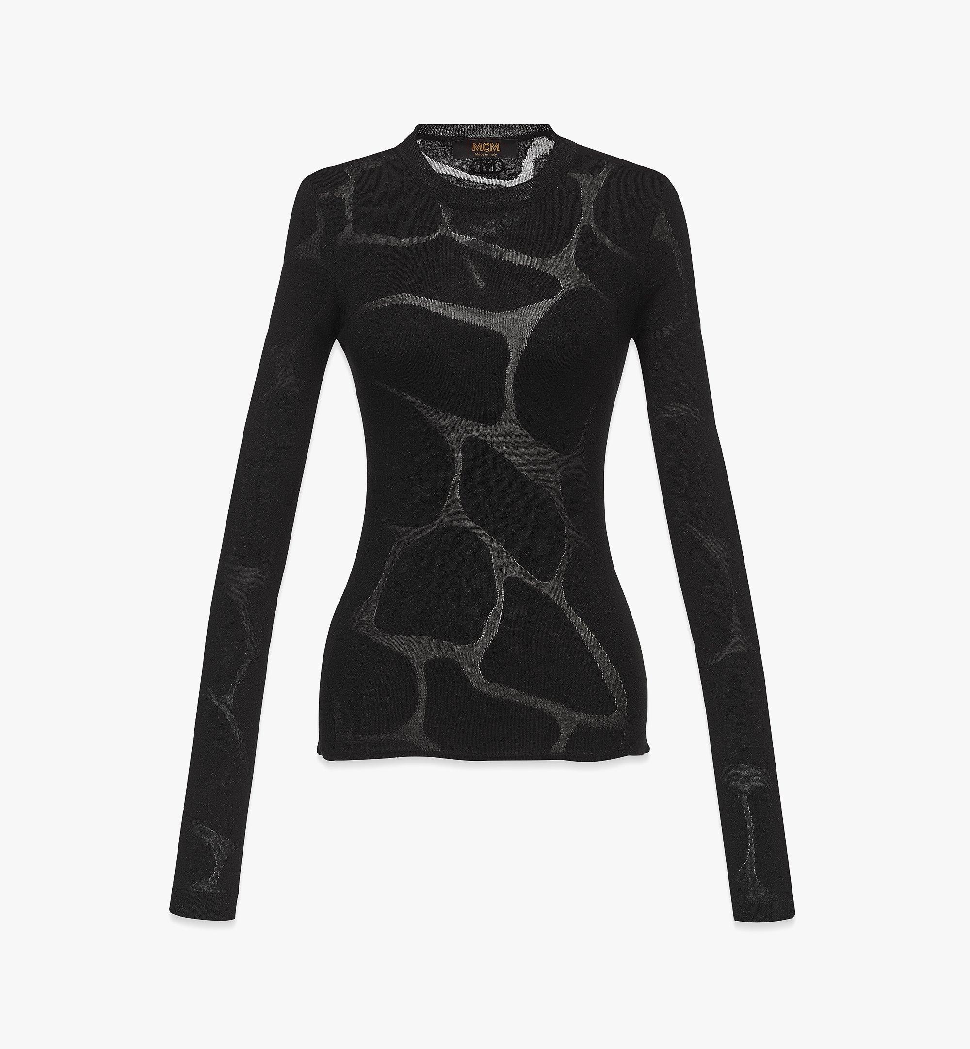 Intarsia Knit Top 1